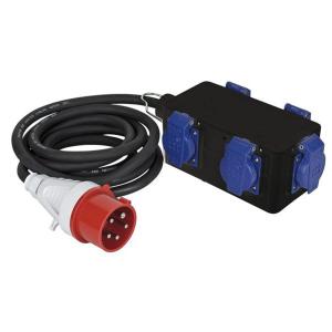 Splitter SHOWTEC Powersplit 1 CEE 16A