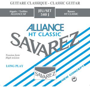 SAVAREZ 540J - Corde de guitare alliance HT FORT