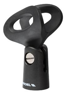 Proel APM35B - Pince micro en ABS, diamètre 30 - 35 mm