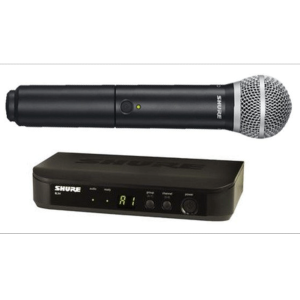 Micro SHURE BLX24E - PG58 FREQ M17 MAIN UHF