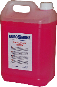 Bidon de 5 Litres EUROSMOKE MEDIUM - Liquide machine a fumée