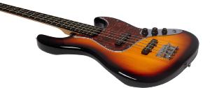EKO GEE JB100-SB - JB 100 - 4 cordes Type JB - Sunburst