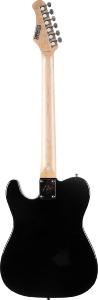EKO GEE TL300-BLK - TL 300 - Type Tele vintage - Black