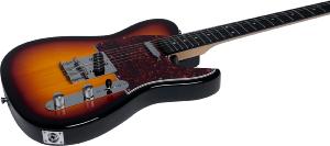 EKO GEE TL300-SB - TL 300 - Type Tele vintage - Sunburst