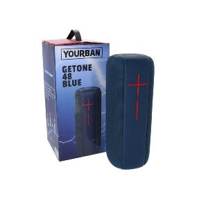 YOURBAN - GETONE 48 BLUE - ENCEINTE NOMADE - COULEUR BLEU