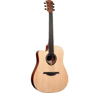 LAG GLA TL70DCE - Lefty dreadnought cutaway electro