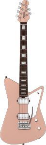 STERLING BY MUSIC MAN GSB MARIPOSA-PBP-R2 - Mariposa - Pueblo Pink