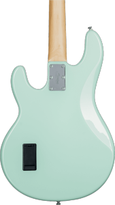 STERLING BY MUSIC MAN GSU RAY4-MG-M1 - Stingray4 - Mint Green