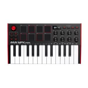 AKAI PRO KAP MPKMINIMKIII - Mini touches - USB 25 mini notes 8 pads écran OLED