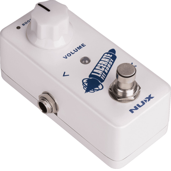 NUX MNU LACERATE-BOOST - Pédale de Boost FET guitare - 2 modes