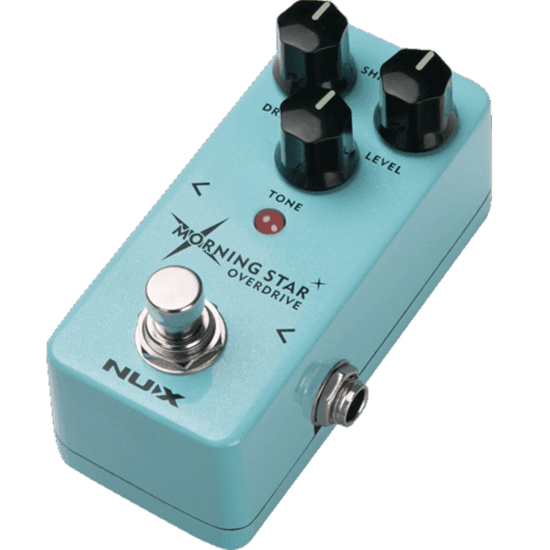 NUX MNU MORNINGSTAR-OD - Pédale d'overdrive NOD-3 type BBreaker