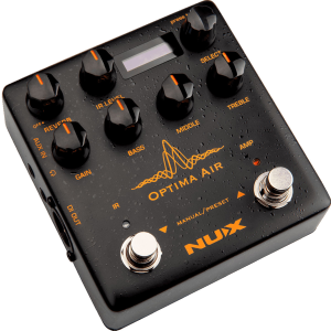NUX MNU OPTIMA-AIR - Pédale d'effets simulateur de guitare acoustique