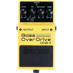 BOSS - ODB-3 - Pédale d'effet basse - Overdrive