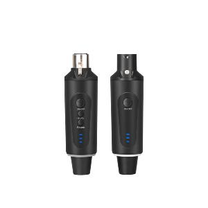 DEFINITIVE AUDIO PLUG 120R 2.4G - Système sans fils 2.4G XLR M/F pour micro