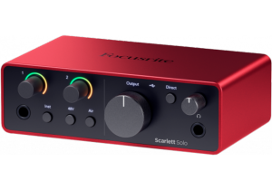 FOCUSRITE - RFO SCARLETT4-SOLO