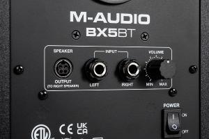M-AUDIO RMD BX5BT - Enceintes actives 2 voies 5", DSP et Bluetooth (paire)