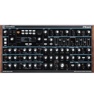 NOVATION RNO PEAK - Hybride poly 8 voix