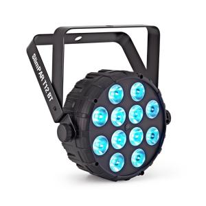 CHAUVET SlimPAR T12BT - projecteur led 12 x 2.5w rgb