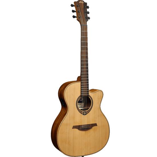 LAG - GLA T170ACE - Guitare Folk Tramontane 170 - Auditorium Cutaway Electro