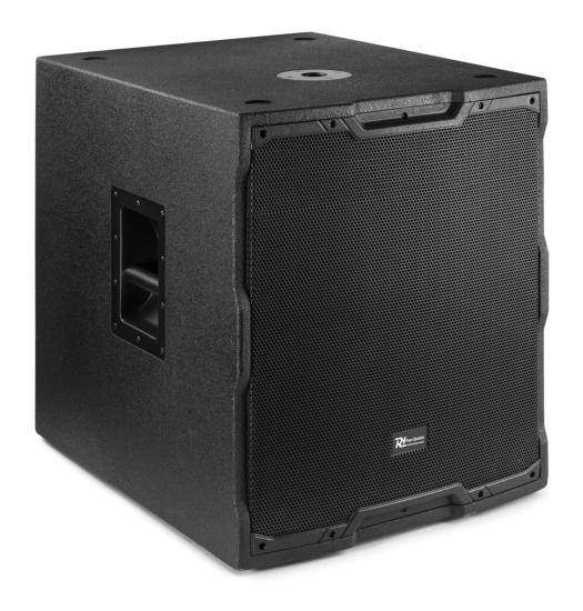 Enceinte Active Power Dynamics PD615A 15" 500W – Bi-amplifiée, Parfaite Pour DJ Et Scène