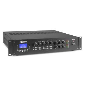 POWER DYNAMICS PRM1202 - AMPLIFICATEUR PUBLIC ADRESS, 2X120 W, 100 V, 8 &#937;