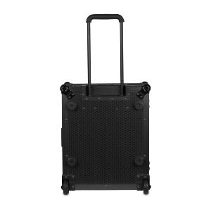 UDG U 91029 BL2 - Flight-case black avec trolley pour platines vinyles