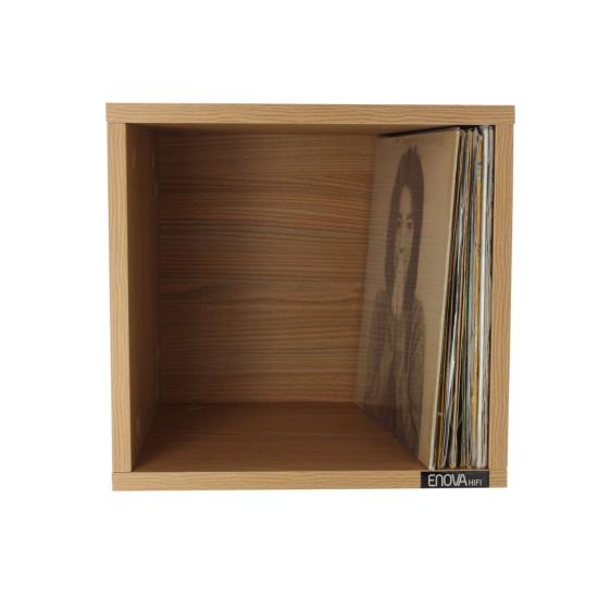 ENOVA VINYLE BOX 120SWE - Meuble bois pour 120 vinyles