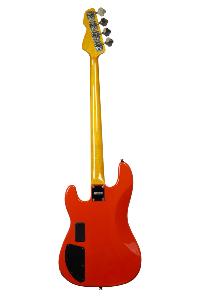 MARKBASS MB GV 4 GLOXY FIESTA RED CR MP - BASSE ACTIVE 4 CORDES