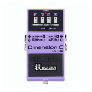 BOSS - DC-2W - Pédale Waza craft dimension chorus