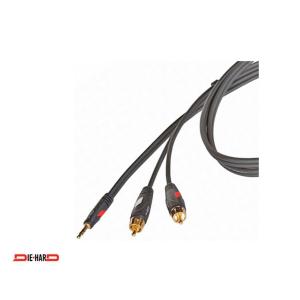 DH DHG520LU5 -  cable serie pro Fiche 3.5mm - 2 x RCA mâle