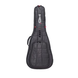 DH ZAGB - Housse Pro Guitare Folk  - rembourré en polyester 1680D imperméable