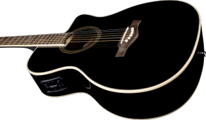 EKO GEA NXT-A100CWE-BLK - Auditorium - Auditorium cutaway électro bk