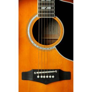 EKO GEA RANGERVR6-EQ-HB - Ranger VR VI - Dreadnought électro Honey Burst