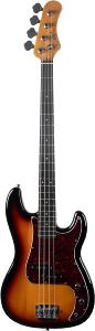 EKO GEE PB300-SB - PB 300 - 4 cordes Type PB vintage - Sunburst