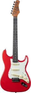 EKO GEE ST300-RED - ST 300 - Type Strat vintage - Fiesta Red