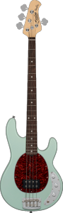 STERLING BY MUSIC MAN GSB RAY24CA-MG-R1 - Stingray Classic - Mint Green