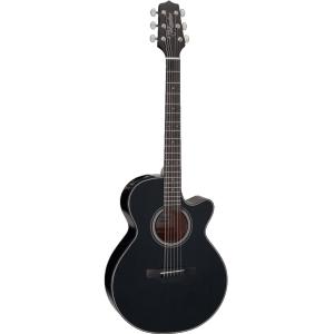 TAKAMINE GTA GF15CEBLK - 15 - Folk Cutaway Electro Noire