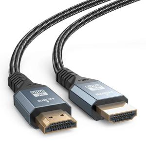 POWER STUDIO HDMICAB 8K 0.5M - Câble HDMI Mâle / HDMI Mâle 0.5m