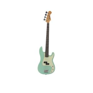 PRODIPE PB80RA SG - Guitare basse 4 cordes Surf Green