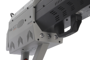 ALGAM LIGHTING LAL FMG1500 - Portable - Machine à fumée 1500W RGB portable