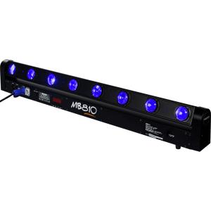 ALGAM LIGHTING LAL MB810 - Barre motorisée LED 8 x 10W RGBW