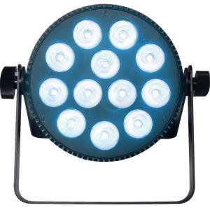 ALGAM LIGHTING LAL SLIMPAR-1210-QUAD - Projecteur à LED 12 x 10W RGBW