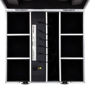 ALGAM LIGHTING LAP EVENTPAR412-FC -  Flight case pour 6 EVENTPAR 412