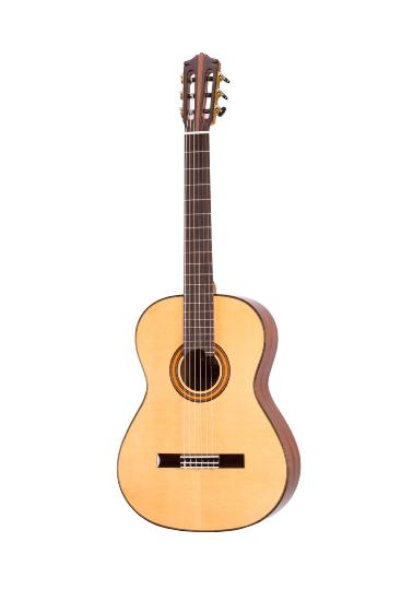 MARTINEZ MC-118S RN - Guitare classique 4/4 table Epicéa massif + Housse