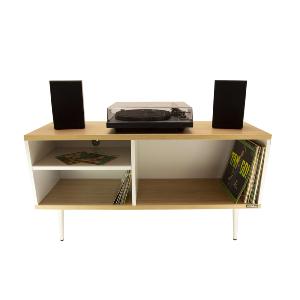 ENOVA MEUBLE VINYLES AURA - Meuble Hifi vinyles