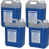 Pack de 4 Bidons de 5 Litres EUROSMOKE DENSE - Liquide machine a fumée