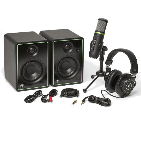 MACKIE RMK CREATOR-BUNDLE - Pack CR3-X, micro, casque