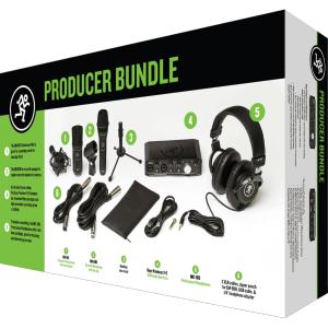 MACKIE RMK PRODUCER-BUNDLE - Pack Onyx-Producer, 2 micros, casque