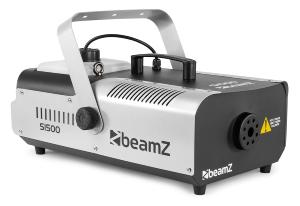 BEAMZ S1500 - MACHINE À FUMÉE 1500 W, DMX, AVEC PROGRAMMATEUR