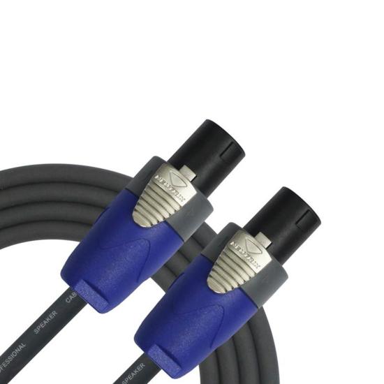 KIRLIN SBC147-2BK - CABLE HP KIRLIN 2M SPK-SPK NOIR